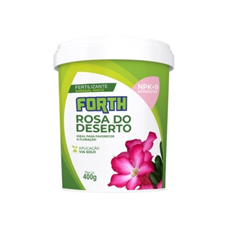 Adubo Fertilizante Forth Rosa do Deserto - 400 g em Oferta na Shopee