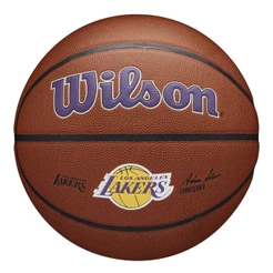 Bola Basquete Nba Team Alliance Los Angeles Lakers Size 7 Wilson
