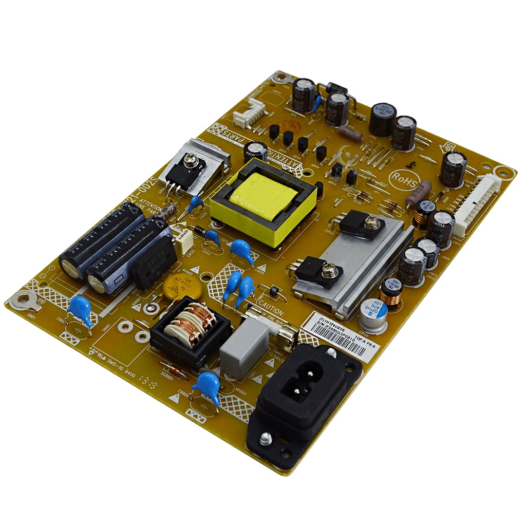 PLACA FONTE PHILIPS 19PFL3507H 22PFL3507T 19PFL3017D 22PFL3017D 24PFL3017D