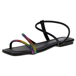 Sandália Feminina Rasteira Moleca - 5462119