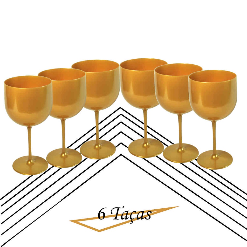 Taça Em Acrilico Para Gin Tônica Drinks e Coquetéis