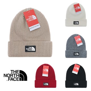 Gorro De Inverno Unissex Tricotado Com Pelos North Face