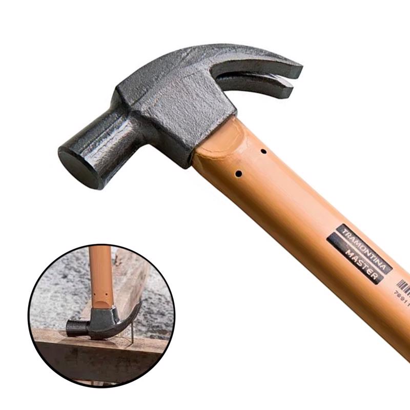 Martelo de Unha 29mm Cabo em Polímero de Engenharia 40376029 TRAMONTINA em Oferta na Shopee