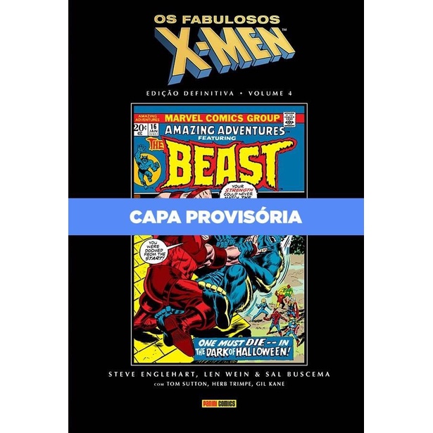 Livro - Os Fabulosos X-Men - Edição Definitiva Vol.04 em Oferta na Shopee