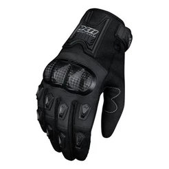 LUVA MOTOCICLISTA X11 BLACKOUT 2 MASCULINA PRETO