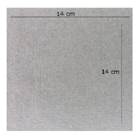 40 Pçs Tampa De Mica Para Microondas 14 X 14