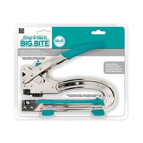 Aplicador de Ilhós Crop-A-Dile II Big Bite We R - Azul em Oferta na Shopee