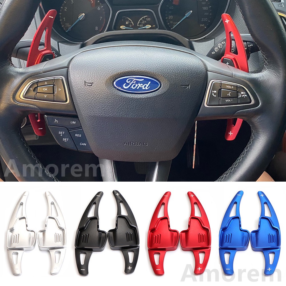 Acessório Para Ford Focus 2015-2017 Kuga 2016-2017 Carro Volante Paddle  Shift Extensão - Escorrega o Preço