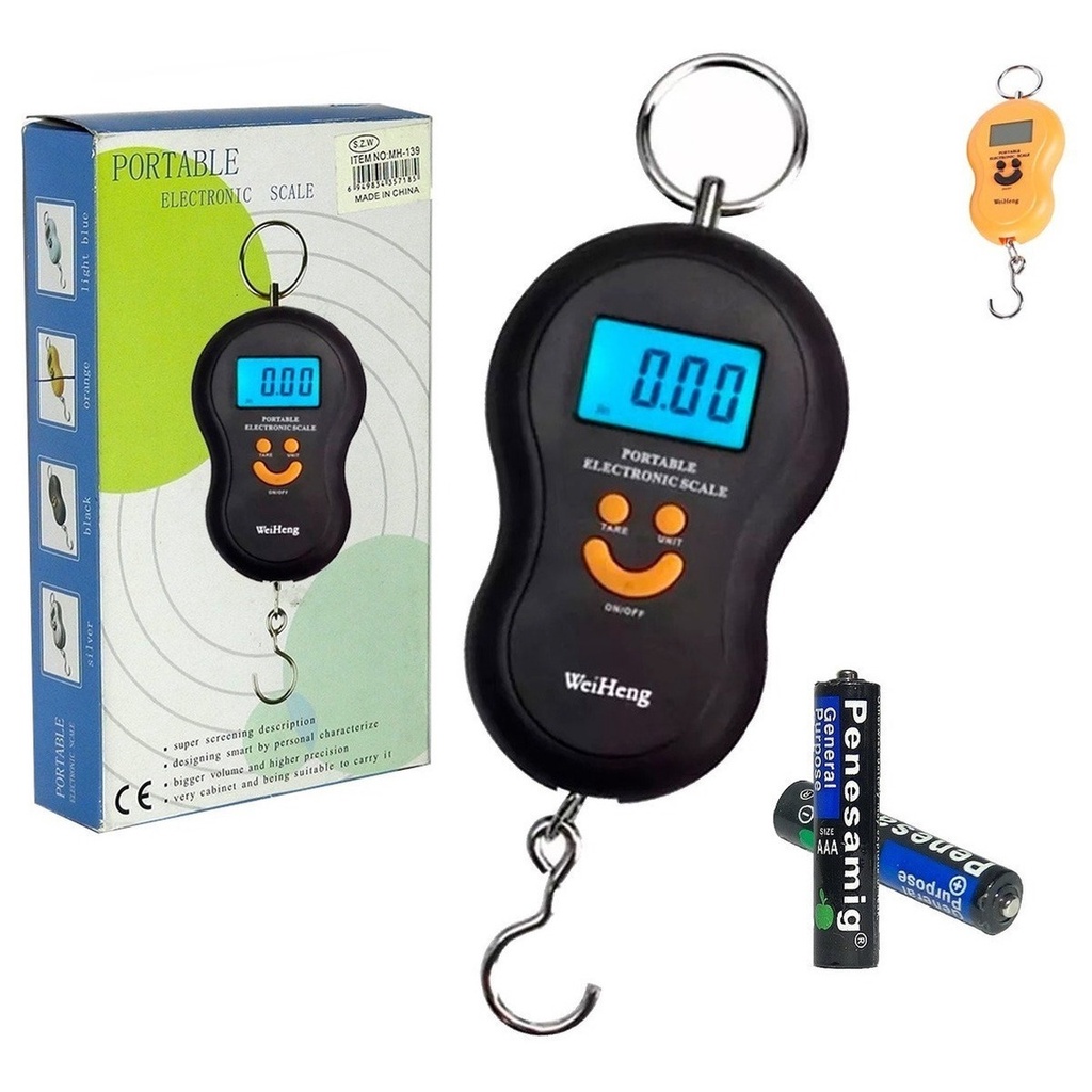 Balança Digital Portátil De Alta Precisão 50kg - Promoção