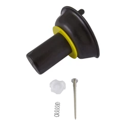 Pistonete Carburador Diafragma + Agulha Cg 150 Sport 1a Linha