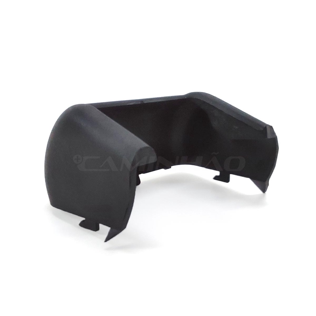 Acabamento Tampa Capa Dobradiça Porta Scania 124 114 94 Lado Esquerdo Fixa