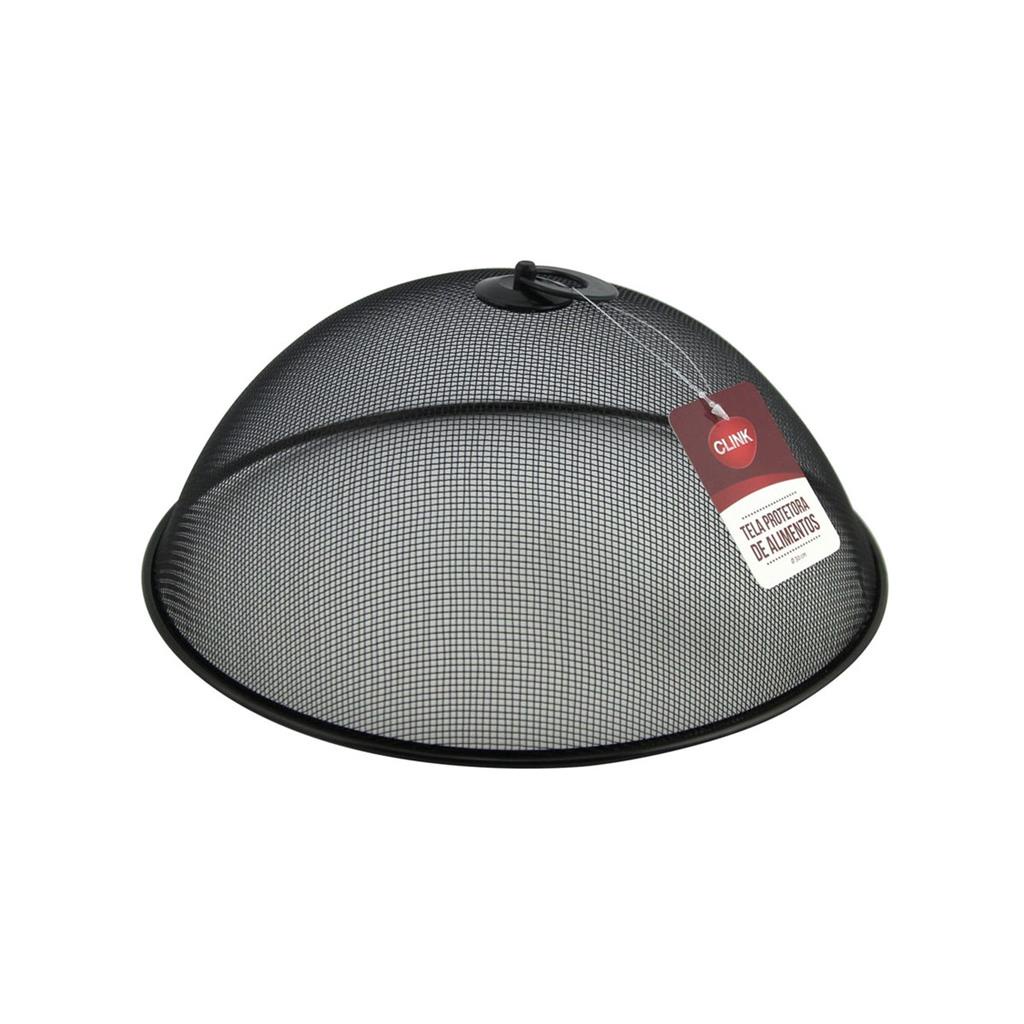 Tela Protetora Para Alimentos Metal Redonda 30cm Diametro
