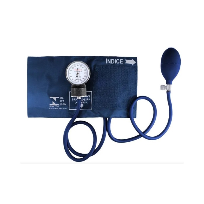 Aparelho De Pressão Manual Esfigmomanômetro Premium Colorido em Oferta na Shopee