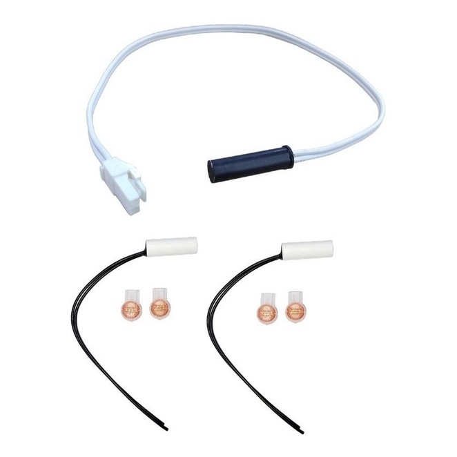 2 Sensor 2,7k + 1 Fusível Térmico Geladeira Brastemp Consul