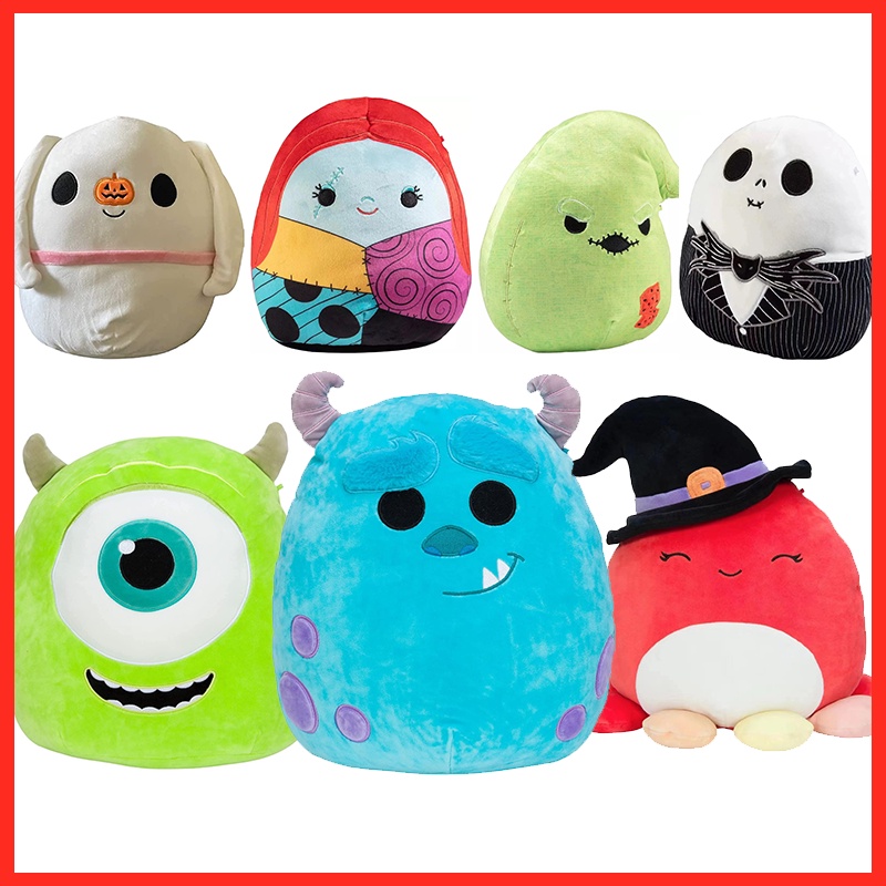 O Pesadelo Antes Do Christma Sally Squishmallows Boneca De Pelúcia Kellytoy Disney Presentes