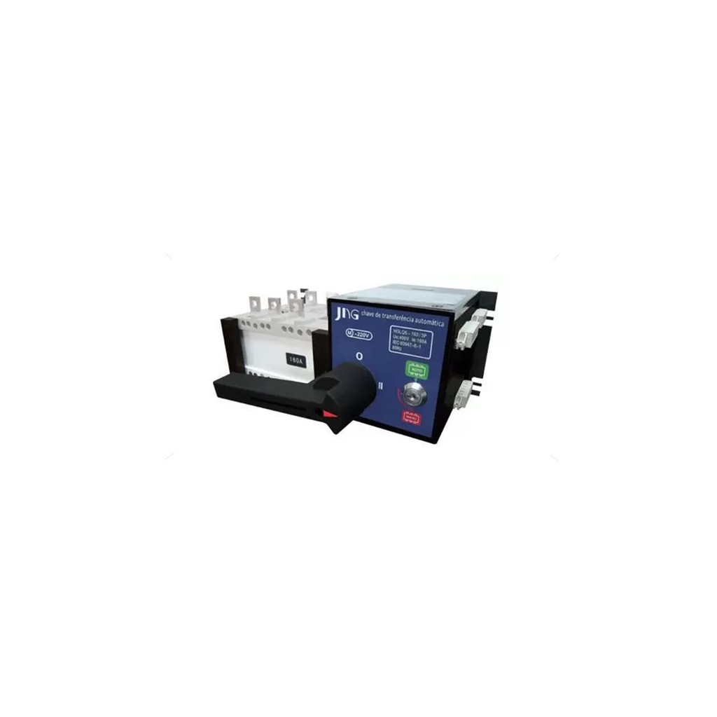 Chave Reversora Transf Automatica 100a Trif Hglq5 - Jng
