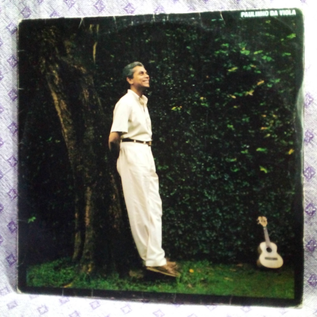 Lp Paulinho Da Viola - Eu Canto Samba - Disco De Vinil - Ag25