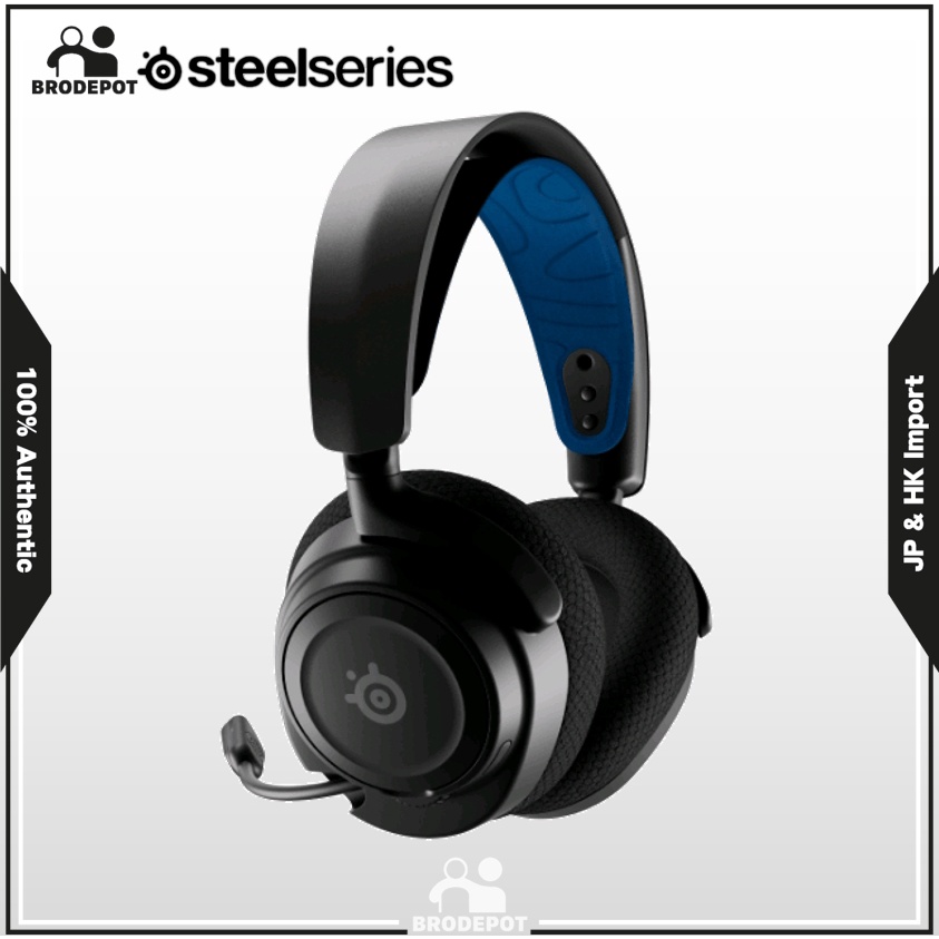 SteelSeries ARCTIS NOVA 7P Sem Fio Simultâneo (2.4GHz E Bluetooth) Fone ...