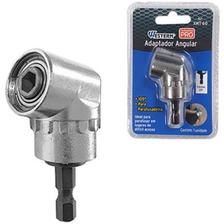 Adaptador Angular 105 Graus Para Parafusadeira Uso Profissional - Western em Oferta na Shopee