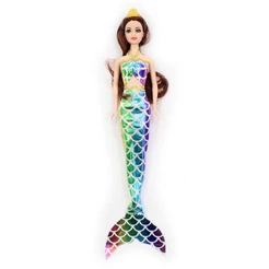 Dream Doll Boneca Sereia - Fashion Doll Colorida