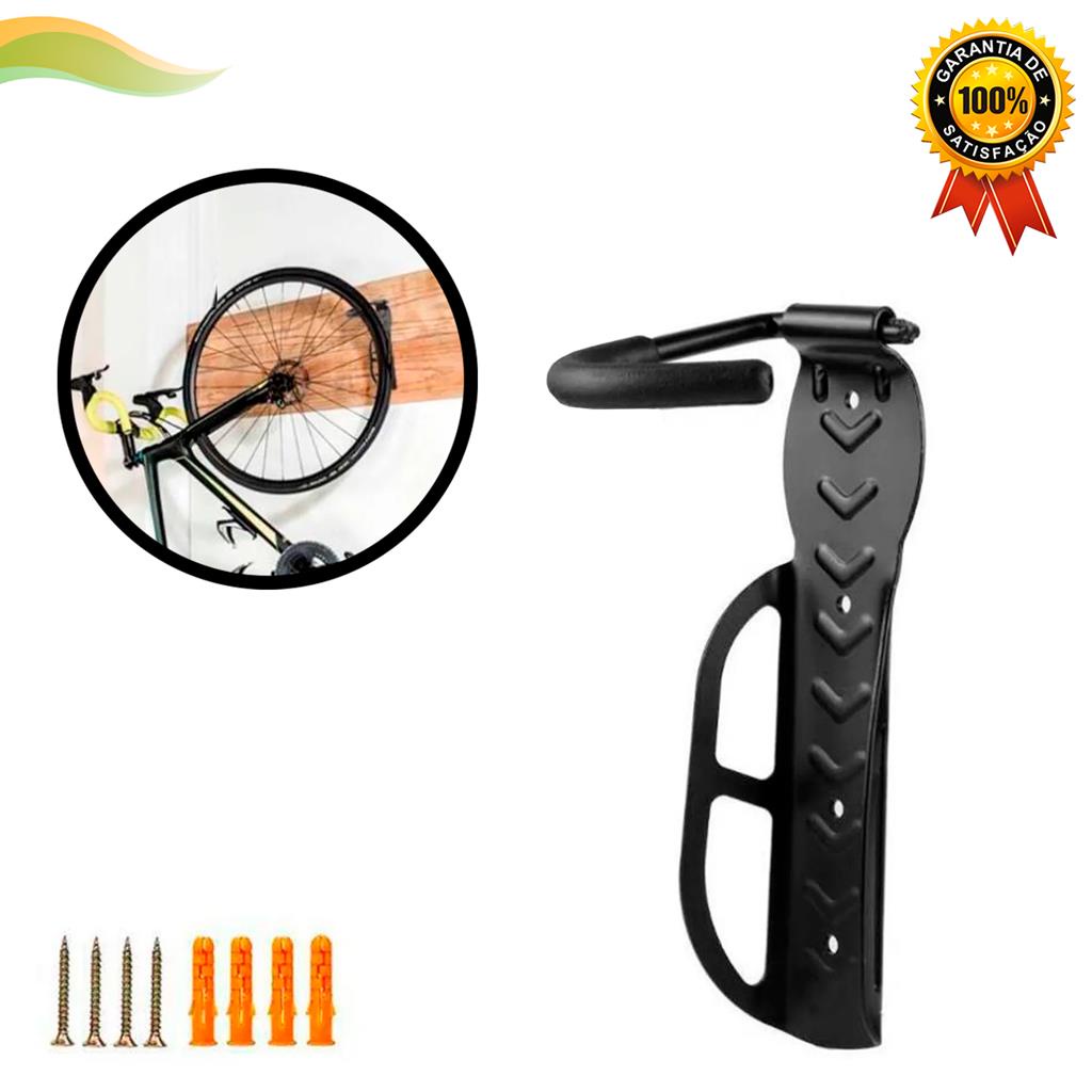 Suporte De Bicicleta Para Parede Resistente Gancho De Pendurar Guardar Bike Ciclismo Mtb Com Apoio