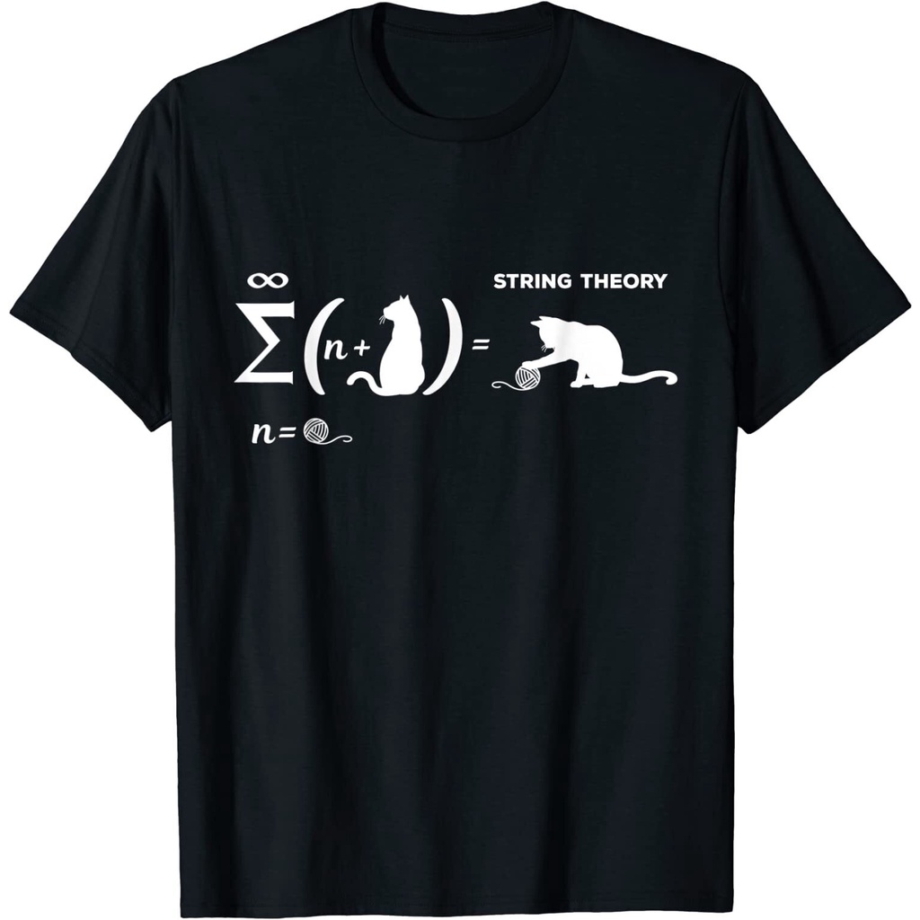 Camiseta Gato de Schrödinger – Põe uma blusa