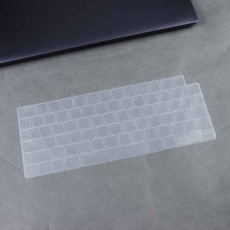 Para MacBook 2022 Air 13.6 M2 A2681 Pro 14 16 Polegadas 2021 A2442 A2485 Protetor De Teclado De Silicone Transparente Pele US Capa