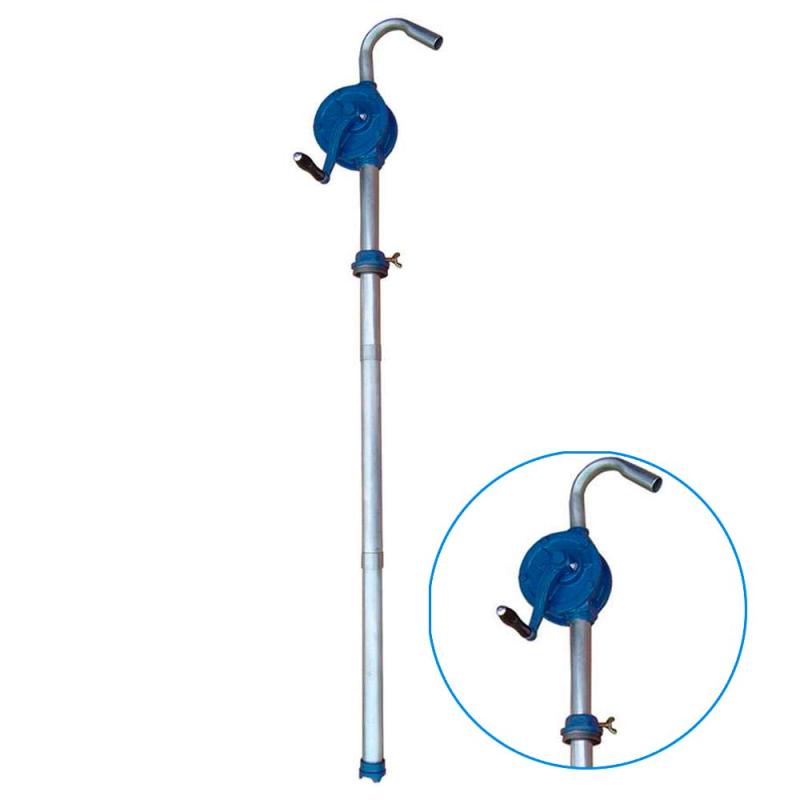 Bomba Abastecimento Rotativa Manual para Óleo 30L/m para Tambor de 200 Litros 3140 BREMEN