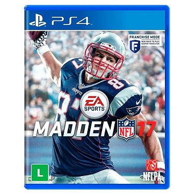 Madden Nfl 17 Ps4 Usado Com Nota Fiscal Midia Fisica