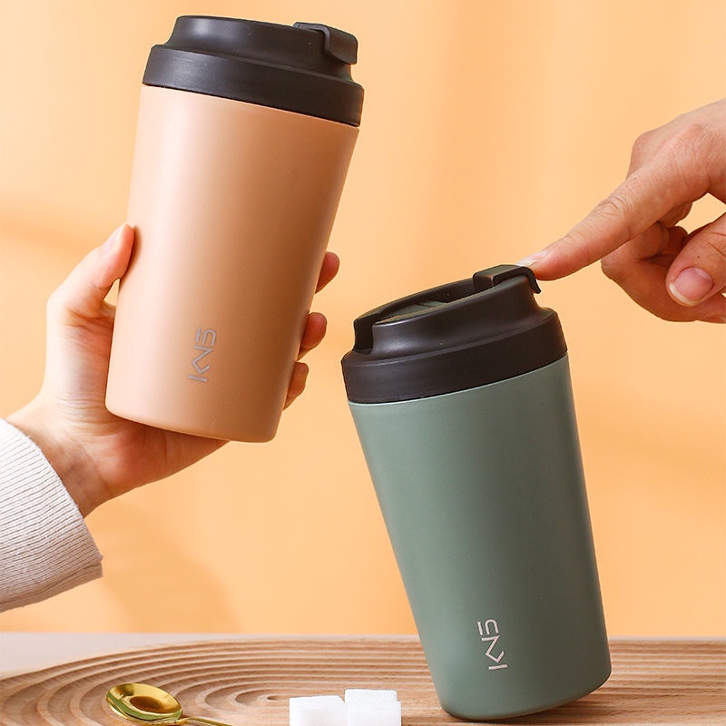 Copo de acompanhamento de café Happy Home Forro de cerâmica Xícara de café isolada Xícara de café com isolamento de cerâ