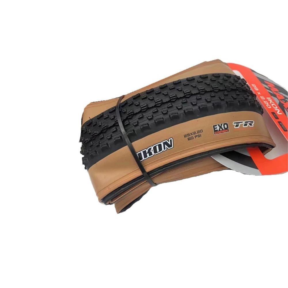 Pneu 29x2.20 Ikon 60 TPI M319RU EXO TR Dual Compound Kevlar sem Arame Preto/Marrom