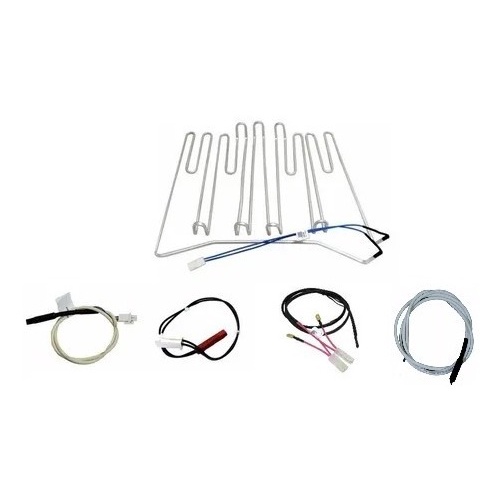 Resistência Degelo, Dreno, Sensor Evap, Temp, Fusível - 127v