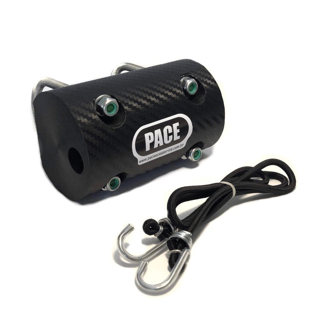 Transbike para Santa Antonio Eixo 15mm Suporte para Grade de Vigia 15x100mm Preto