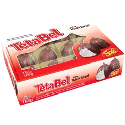 Teta Bel Ao Leite Tradicional c/12 - Bel