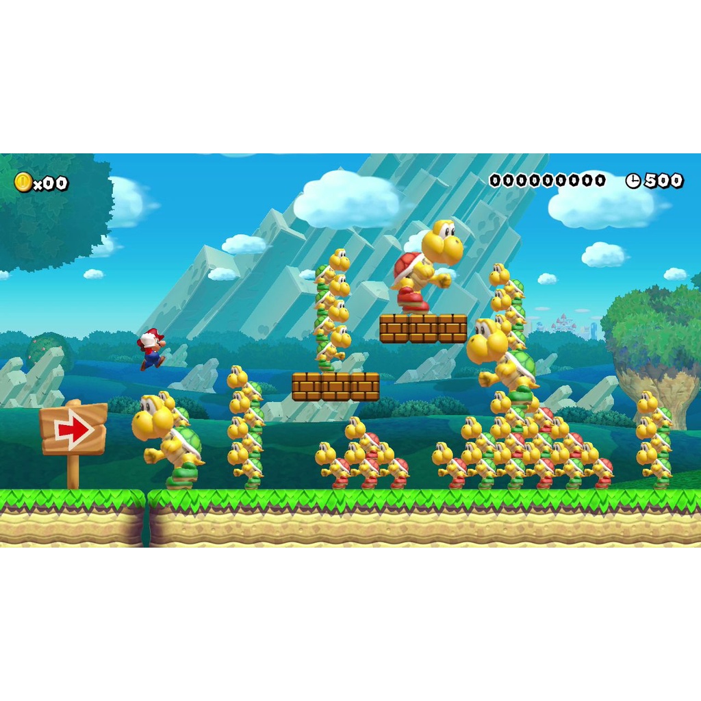 Jogo New Super Mario Bros - Wii - MeuGameUsado