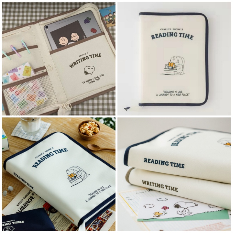 Promoção!! Bolsa Para Notebook Snoopy Fofa MacBook 13,3in iPad Pro 11/10,9/10,5/10,2in Bolsas De Proteção Tablets