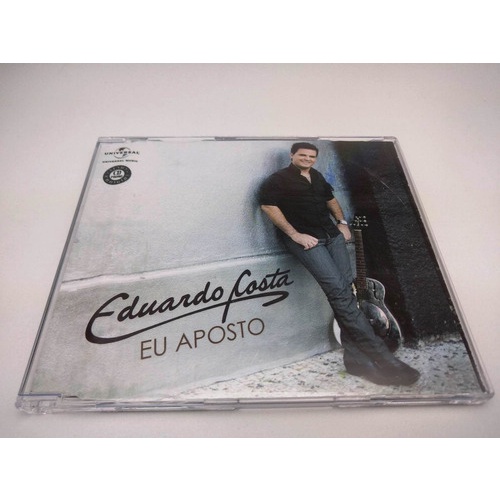 Cd Single - Eduardo Costa - Eu Aposto