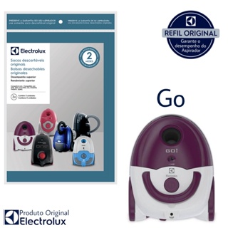 Kit 3 Sacos Aspirador de Pó Electrolux Original - Go (SBEON) em Oferta na Shopee