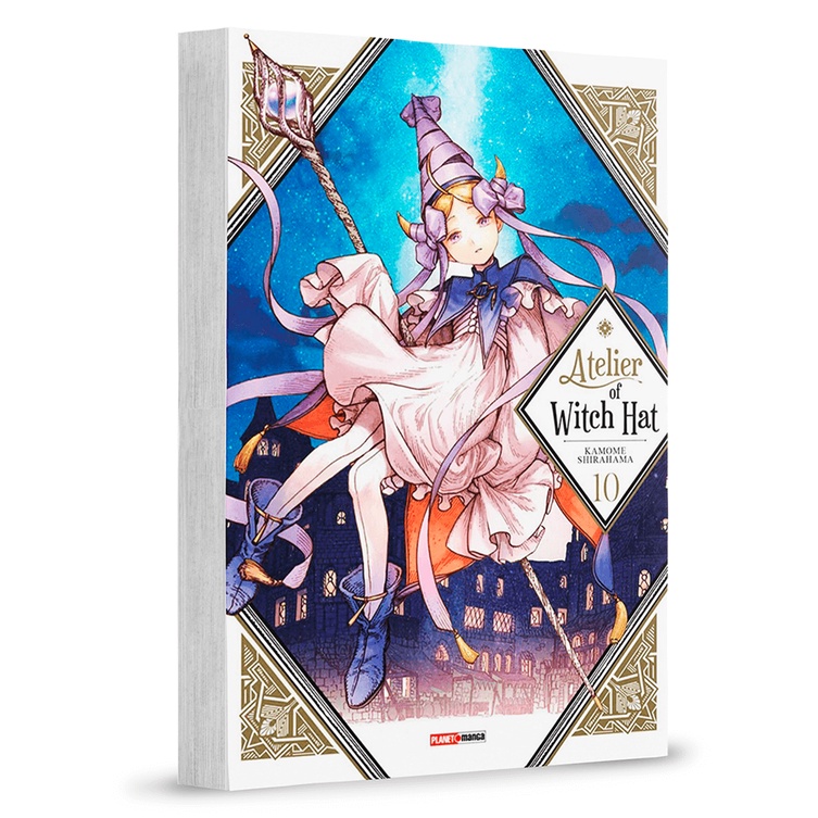 Mangá - Atelier Of Witch Hat - 10 - Novo/Lacrado