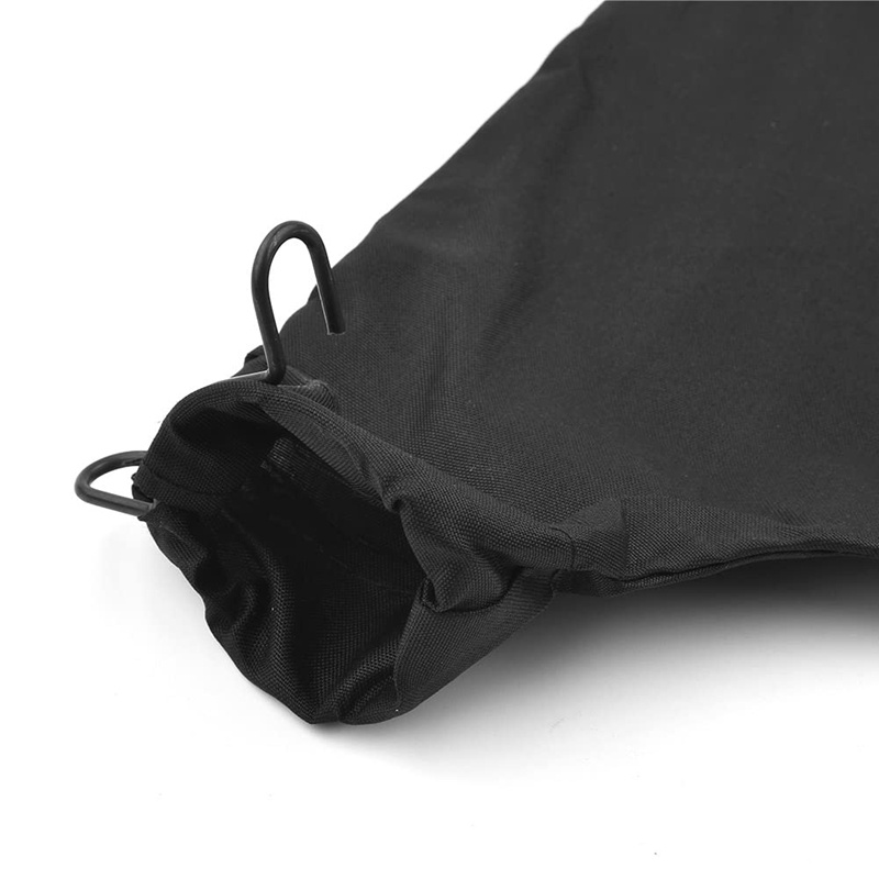 Saco De Pó De Serra , Coletor Preto Com Zíper E Suporte De Fio , Para De Esquadria Modelo 255 — imagem 2 de 2
