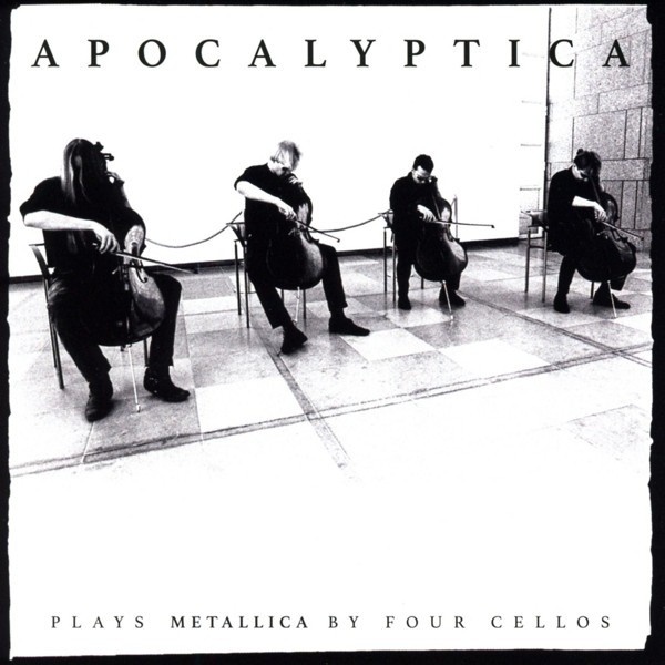 Apocalyptica - Plays Metallica by Four Cellos (CD Importado, lacrado)