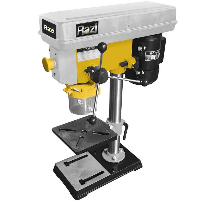 Furadeira de Bancada 5/8 POL 16 MM 500W Completa 21121 / 21122 RAZI em Oferta na Shopee