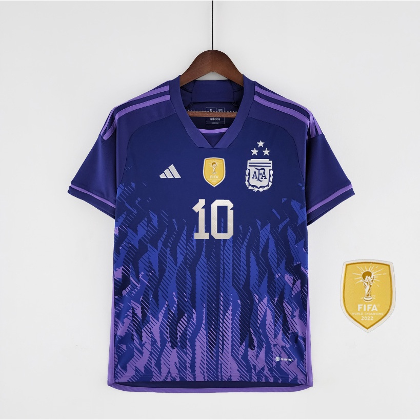 S-4XL 2022 Argentina Copa Campeão Mundial De Camisas De Futebol