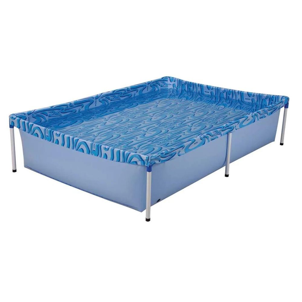 Piscina Estrutural Retangular 1000 Litros 1002 MOR em Oferta na Shopee