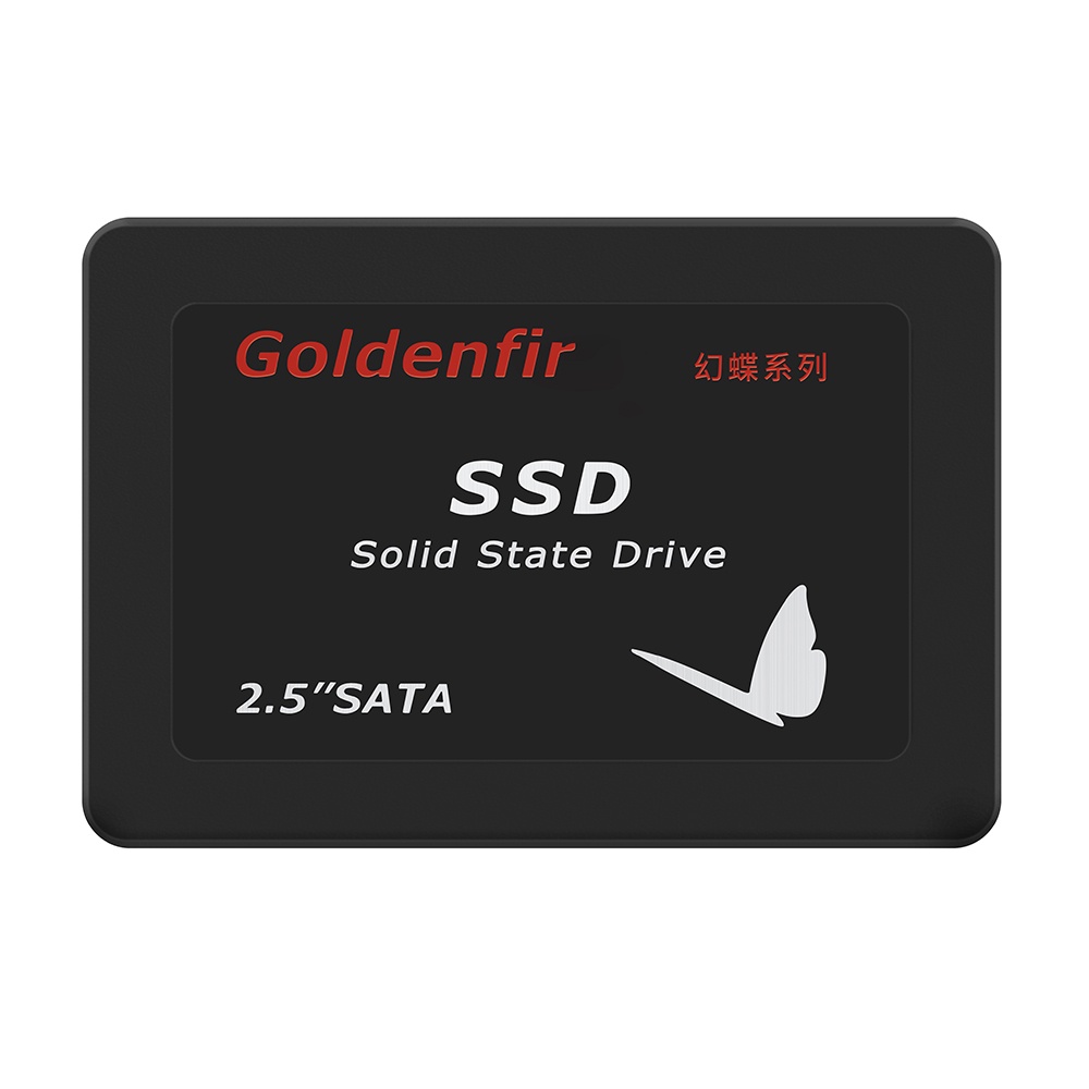 Goldenfir SSD64GB 128GB 240GB 256GB 480GB Leitura E Escrita Rápida Do Disco Rígido Interno SATAIII De 2,5 Polegadas