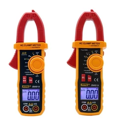 SZBJ Medidor De Grampo Digital BM818 BM819 Ture RMS Amperímetro 600V/600A Teste De Capacitância De Alcance Automático