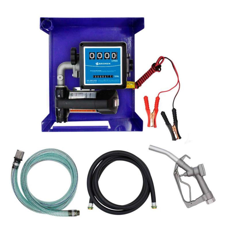 Bomba Elétrica 12V para Abastecimento de Óleo Diesel 40L/min 8830 BREMEN em Oferta na Shopee