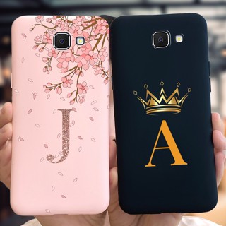 Capa Flexível Samsung Galaxy J7 Prime 2018 Cartas Fofas De Celular J7 2 G611FF G610F Em 7 2016 Concha