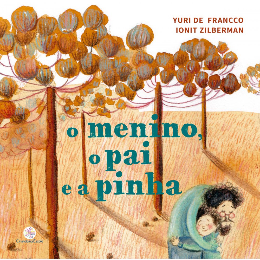 Livro - O menino, o pai e a pinha em Oferta na Shopee