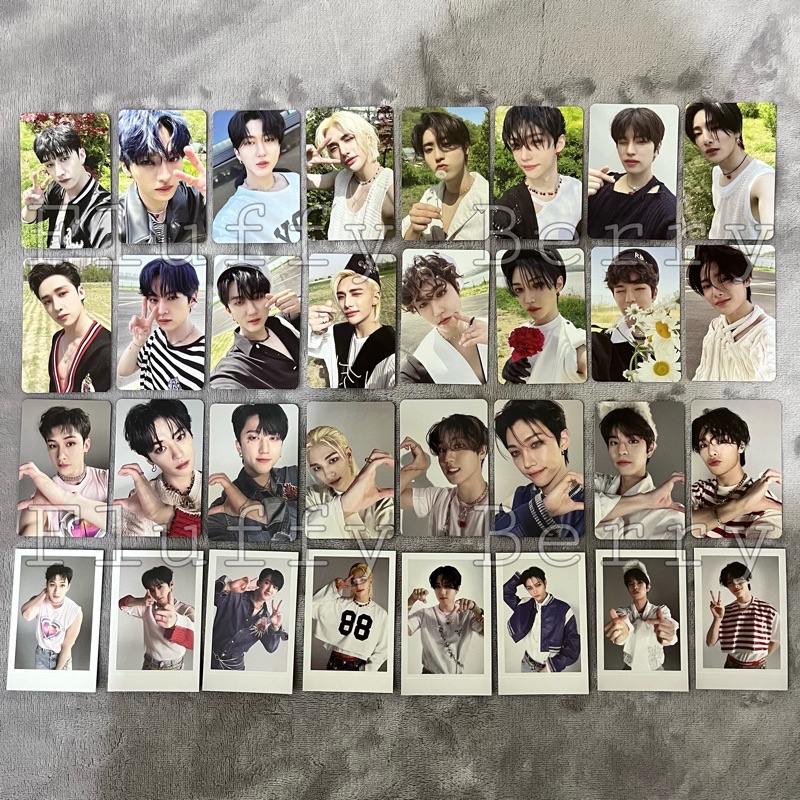 Stray Kids Maxident Álbum Fotocard - Corre Que Ta Baratinho